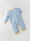 Skin-friendly & Trendy Full Sleeve Romper for Newborn Boys