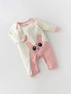 Skin-friendly & Adorable Full Sleeve Romper for Newborn Boys