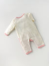 Skin-friendly & Adorable Full Sleeve Romper for Newborn Boys