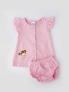 Skin-friendly & Comfy Coordinated Set for Girls