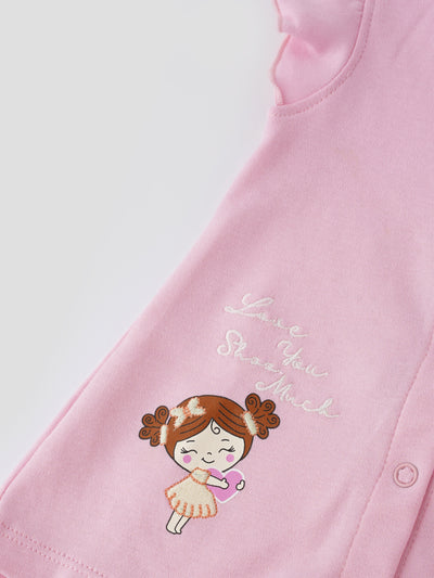 Skin-friendly & Comfy Coordinated Set for Girls