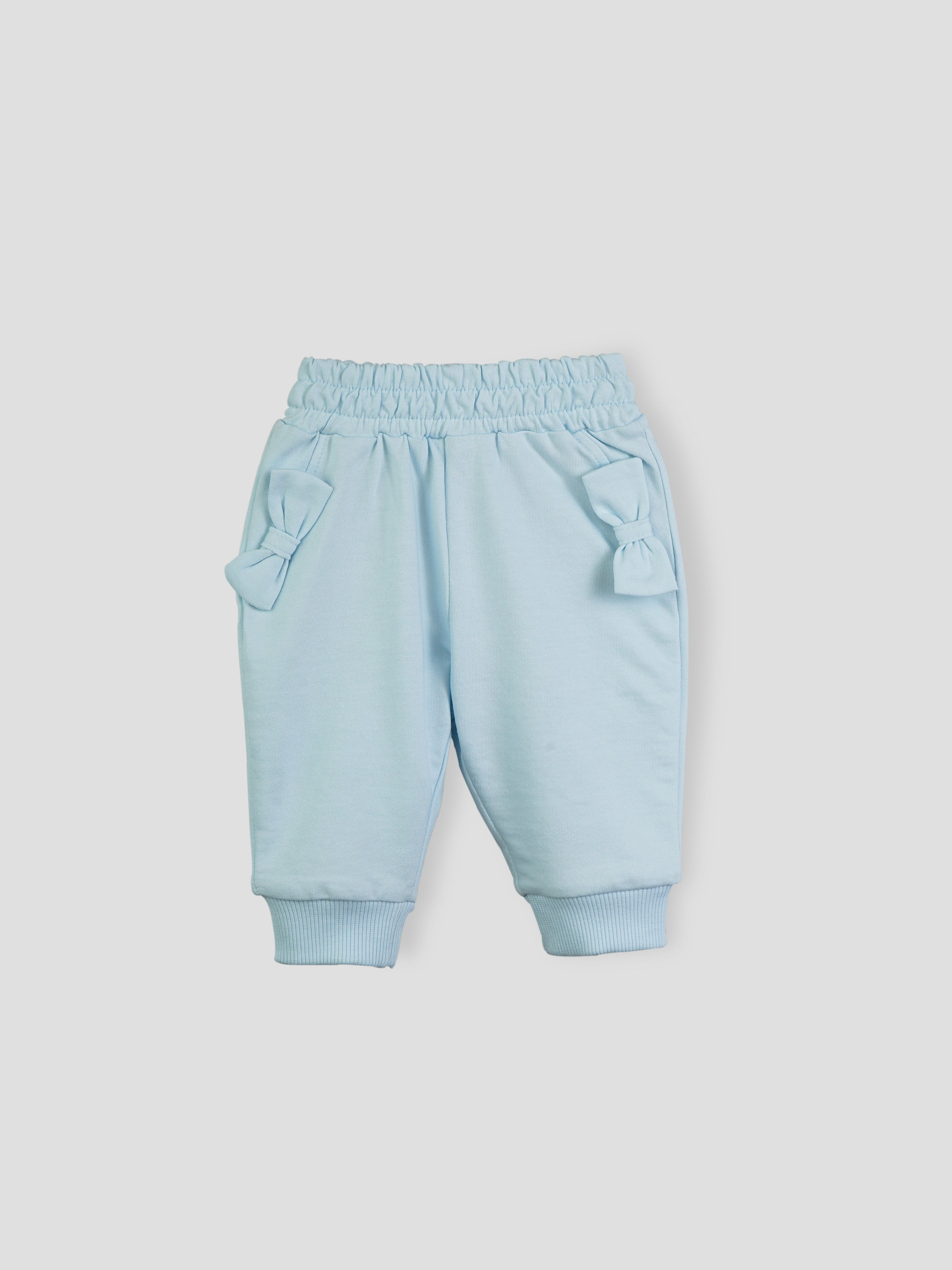 Popees Stylish & Comfy Jogger (0-9 Months) for Newborn Girls