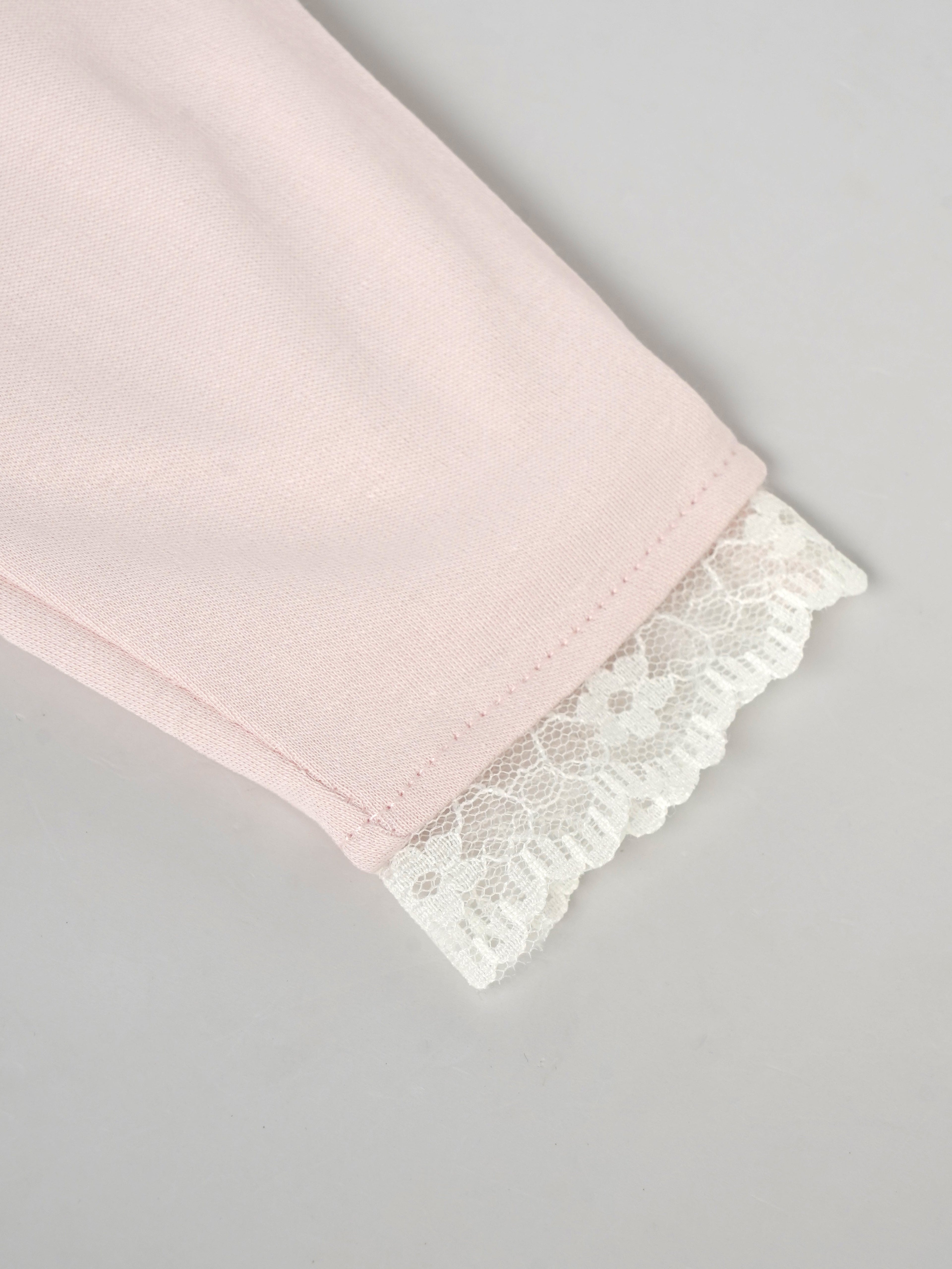 Popees Comfy & Trendy Chest Printed Coordinated Set (0-9 Months)for Baby Girls