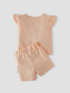 Chic & Skin-friendly Coordinated Set for Newborn Girls