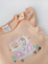 Chic & Skin-friendly Coordinated Set for Newborn Girls