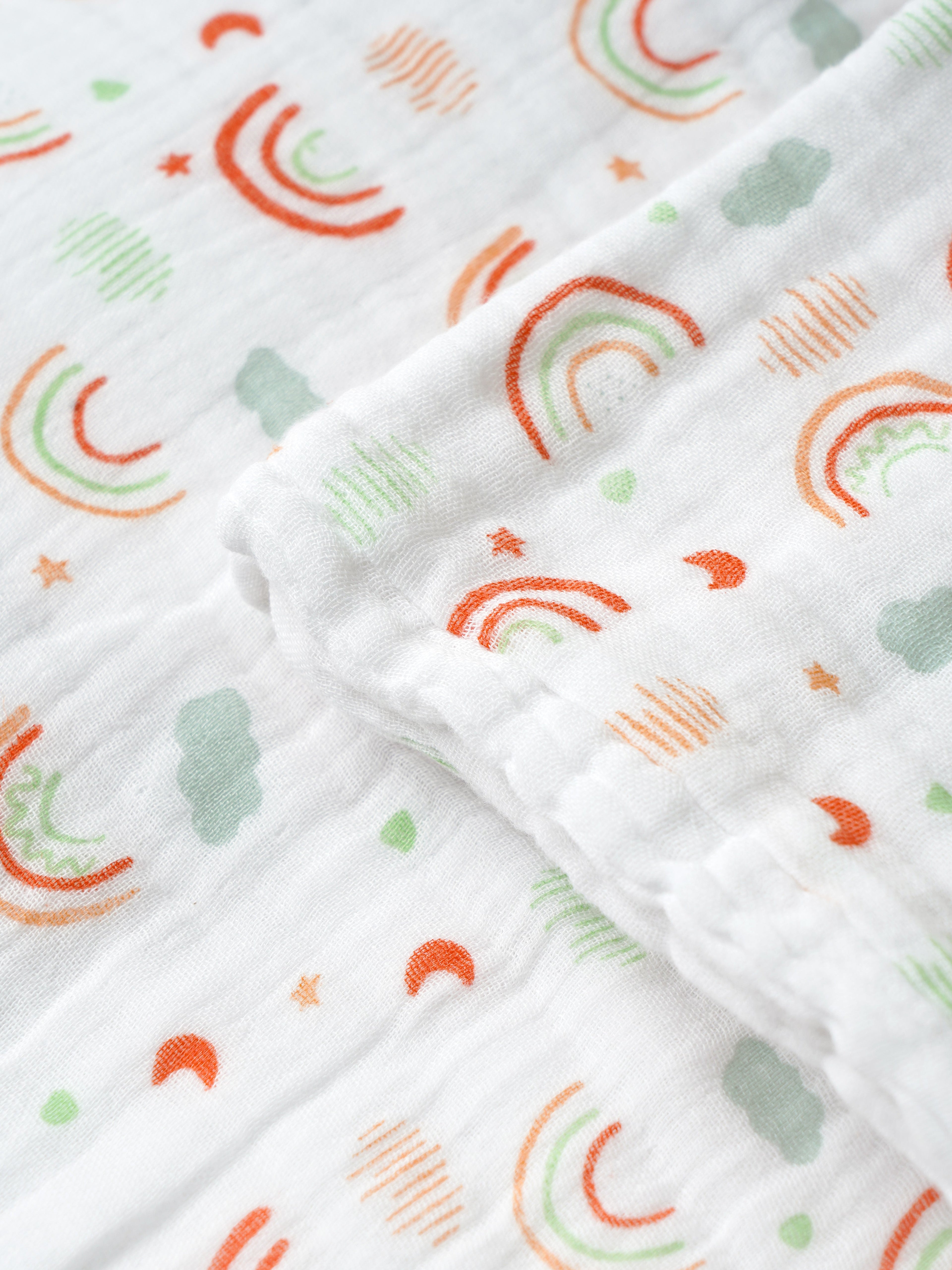 Soft & Comfy Muslin Blanket