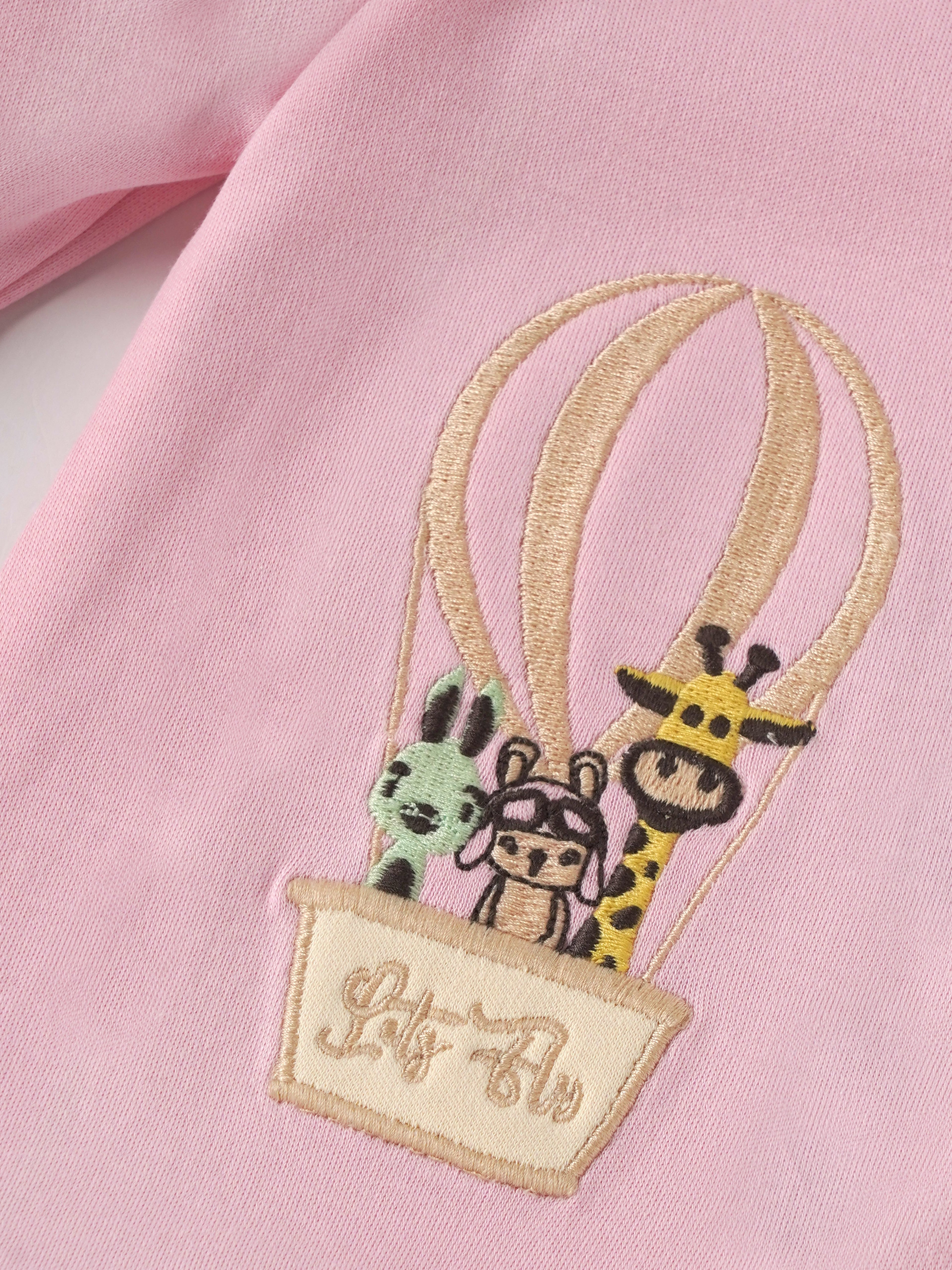 Popees Baby Unisex Cotton Full Sleeve Footed Sleepsuit| Tiny Baby, Newborn–6M