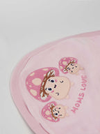 Popees Soft Hooded Baby Bath Towel