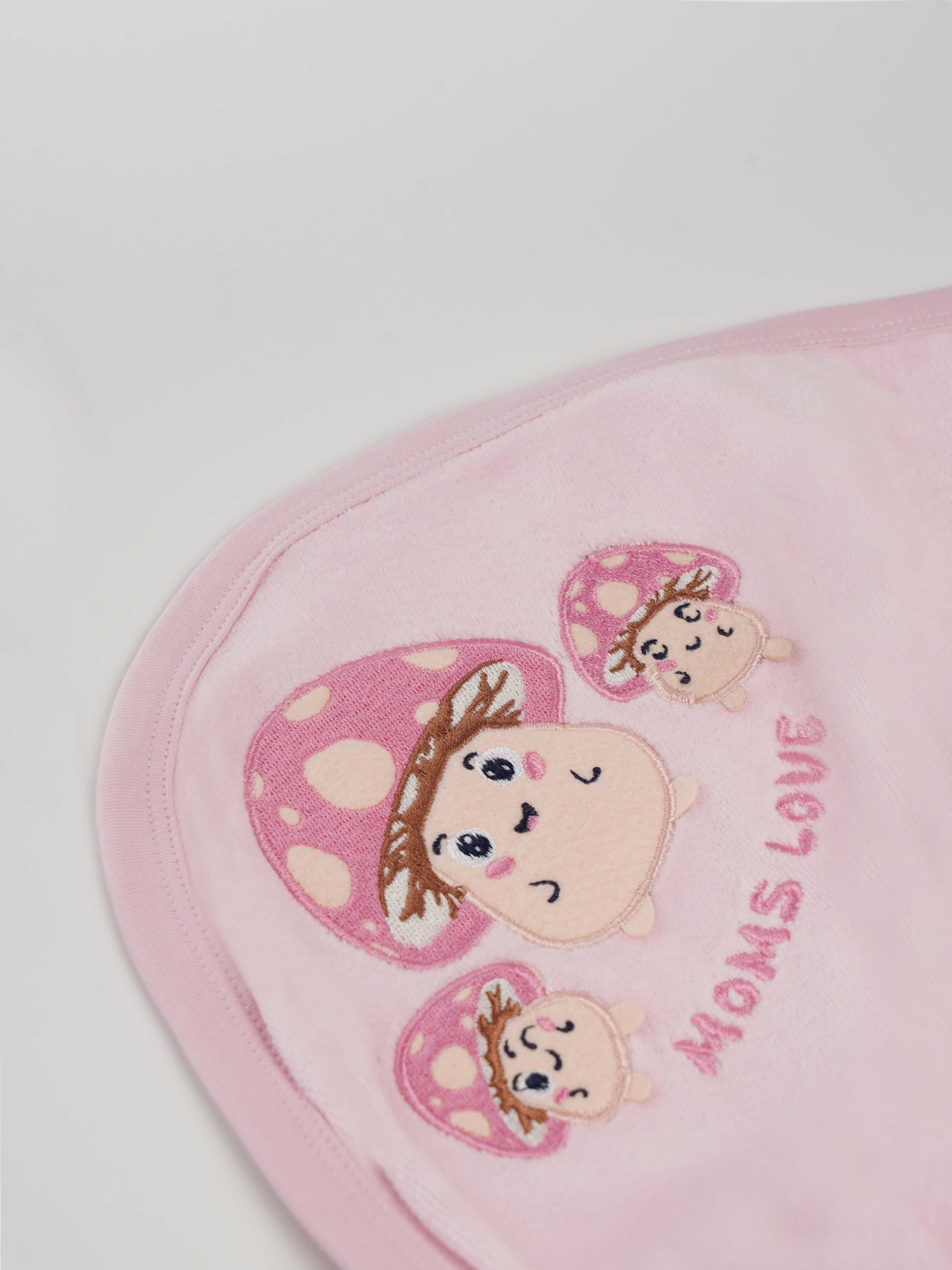 Popees Soft Hooded Baby Bath Towel