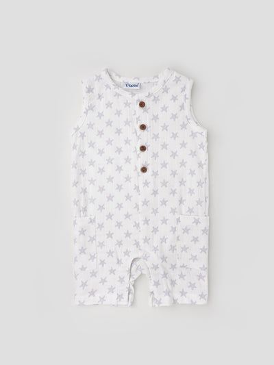 Printed & Comfy Romper for Newborn Boys