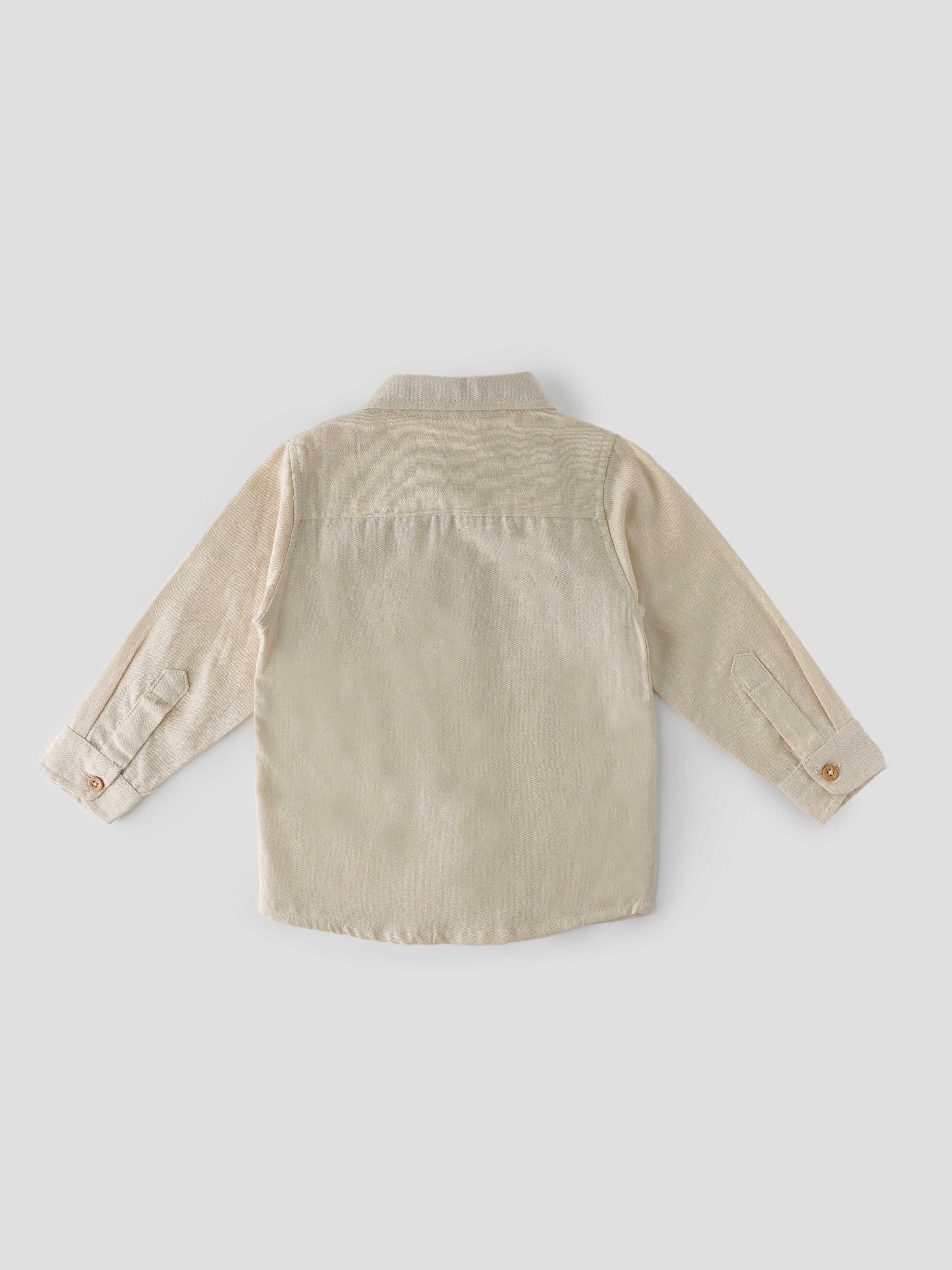 Popees Stylish Full Sleeve Shirt (1–8 Years) for Boys