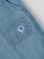 Popees Baby Boys Denim Pants| Light Blue| 3-36 Months