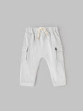 Popees Classic Cargo Jogger Pants (3-36 Months) for Baby Boys