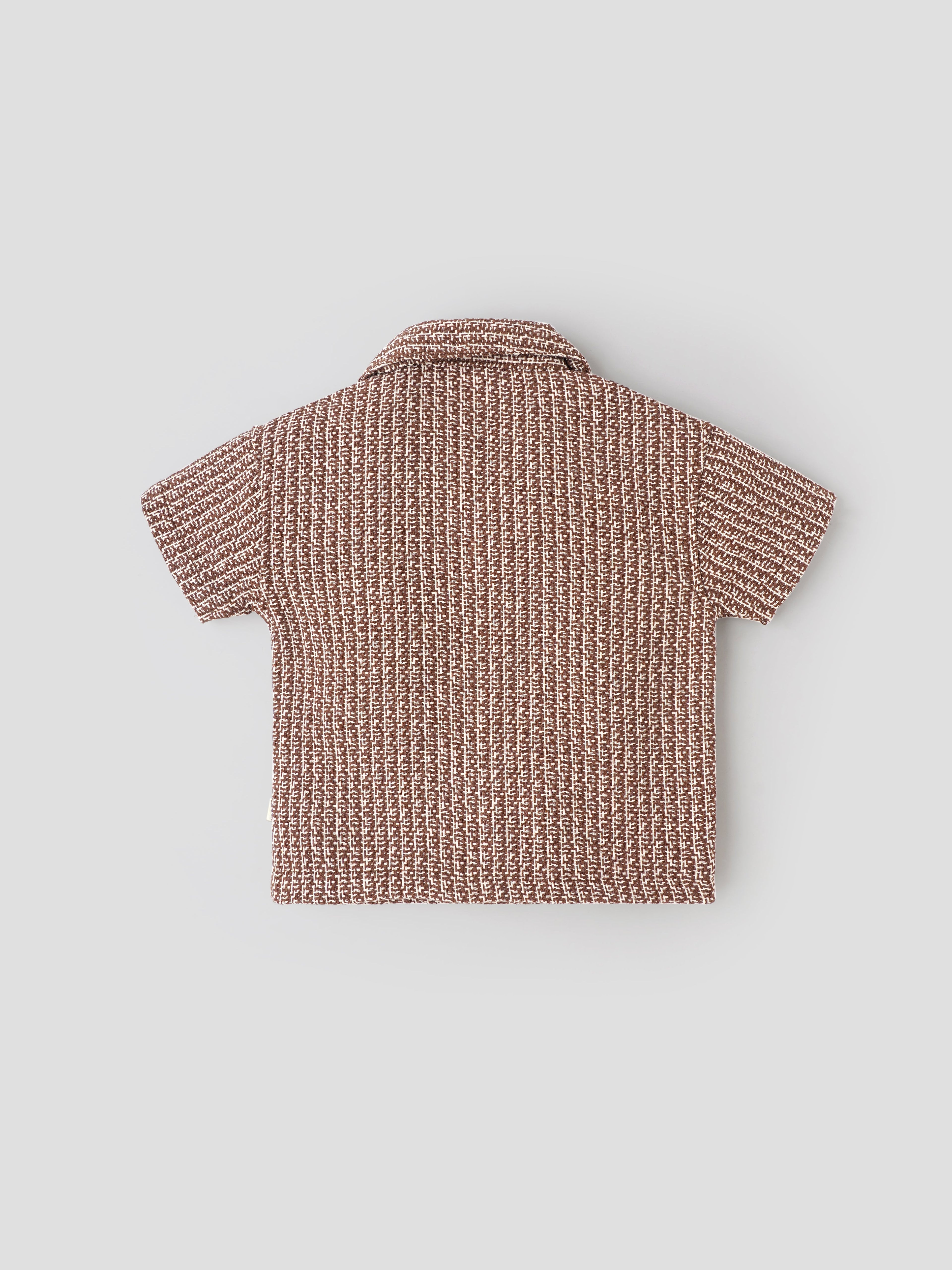 Popees Stylish Half Sleeve Shirt (3-36 Months) for Boys