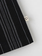 Popees Modern Black Striped Shirt Fashionable & Comfortable (3–36 Months) for Baby Boys