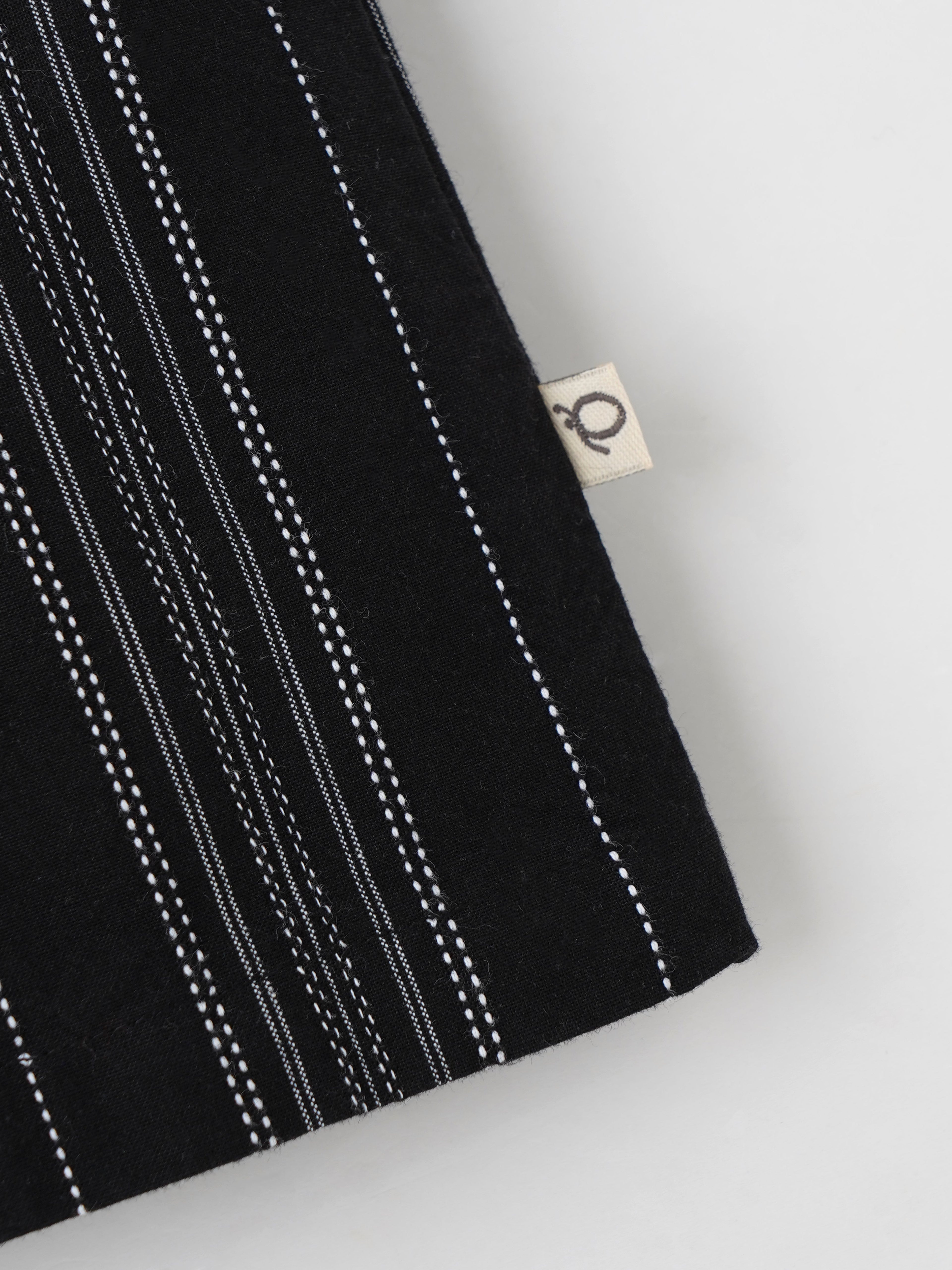 Popees Modern Black Striped Shirt Fashionable & Comfortable (3–36 Months) for Baby Boys