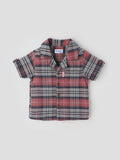Popees Cute & Comfortable Lightweight Checked Shirt(3–36 Months) for Baby Boys