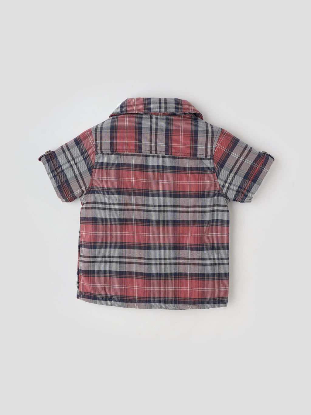 Popees Cute & Comfortable Lightweight Checked Shirt(3–36 Months) for Baby Boys