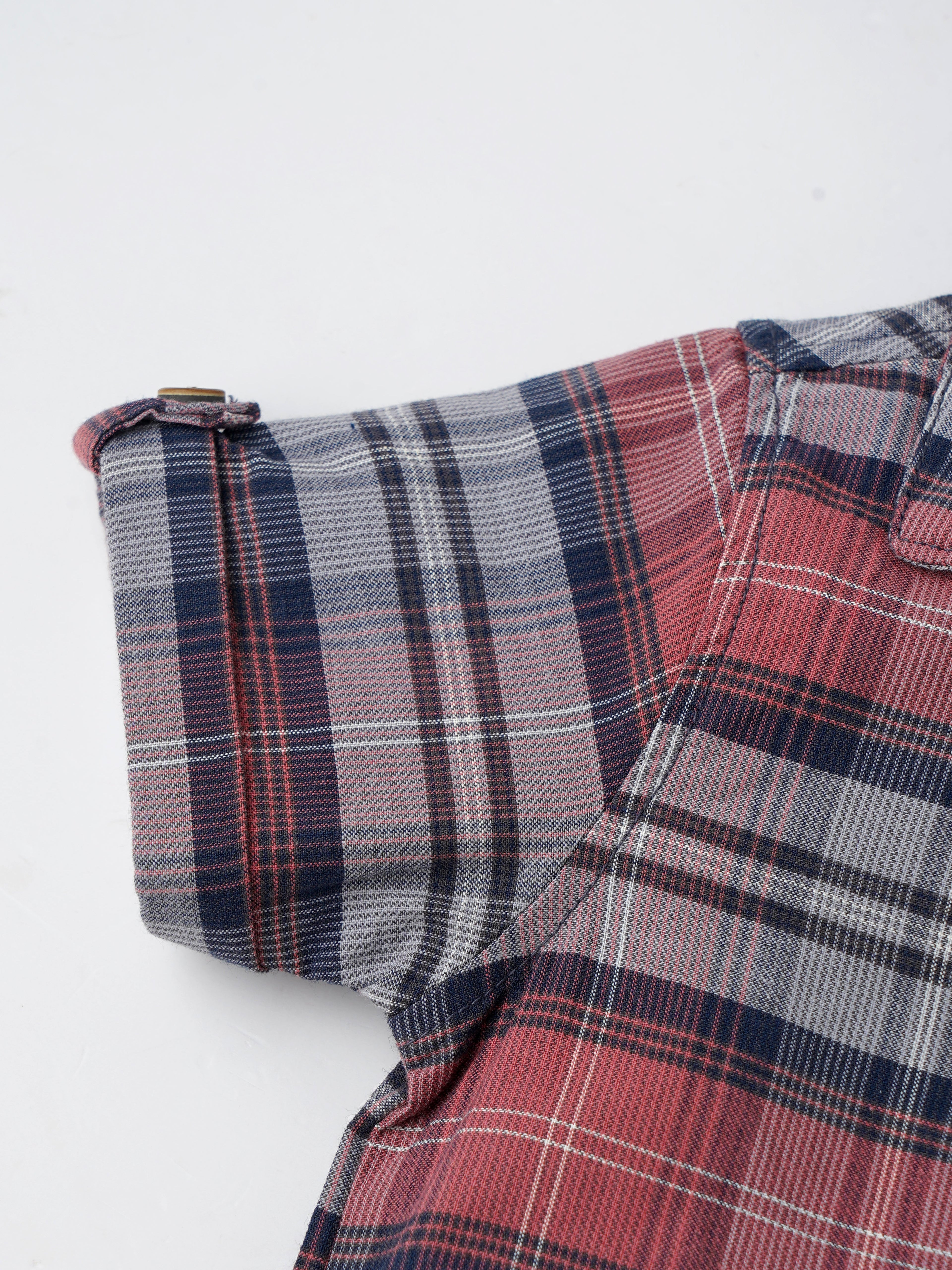 Popees Cute & Comfortable Lightweight Checked Shirt(3–36 Months) for Baby Boys