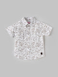 Popees Trendy All-Over Printed Half Sleeve Shirt (3-36 Months) for Boys