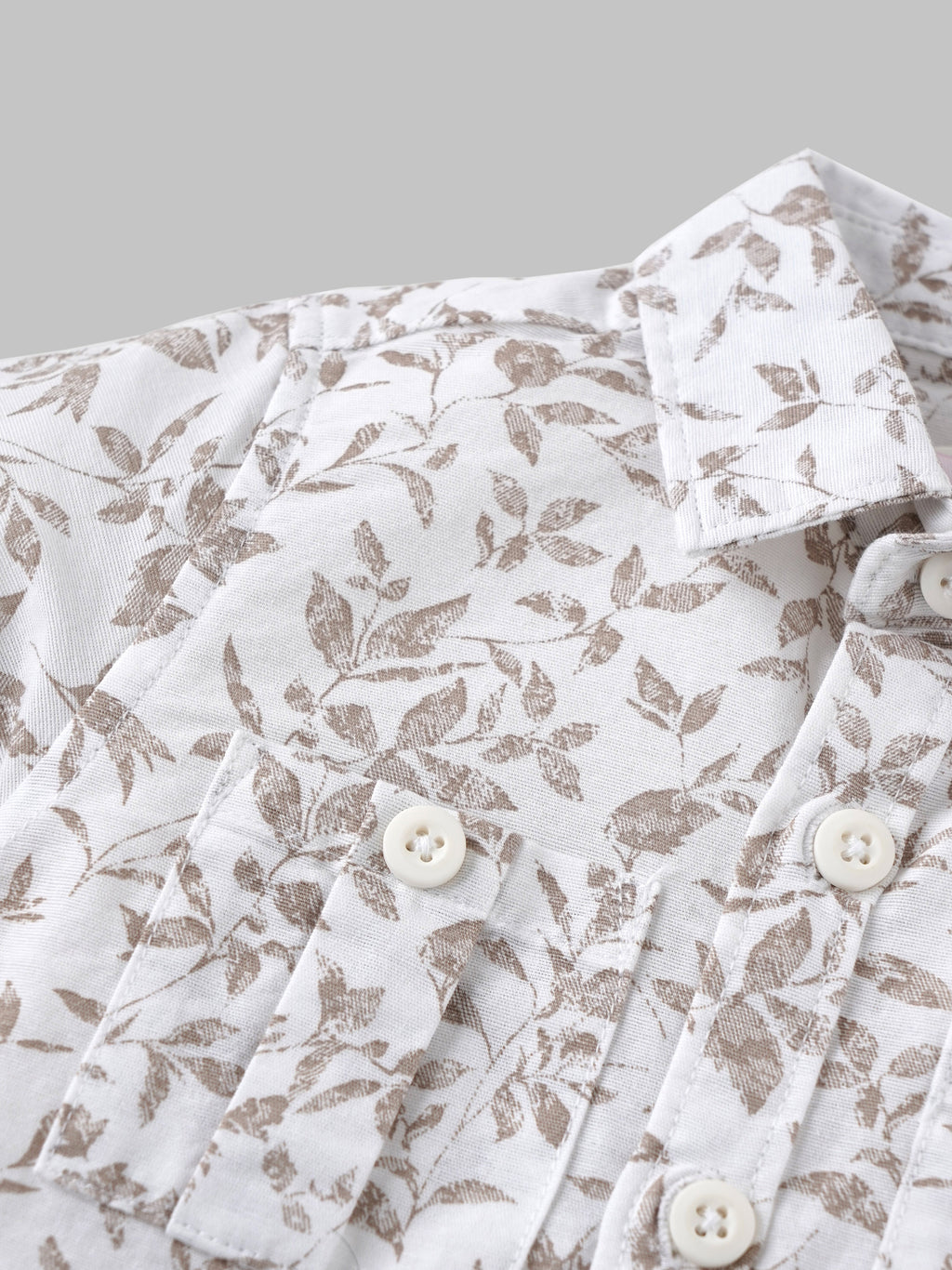 Popees Trendy All-Over Printed Half Sleeve Shirt (3-36 Months) for Boys