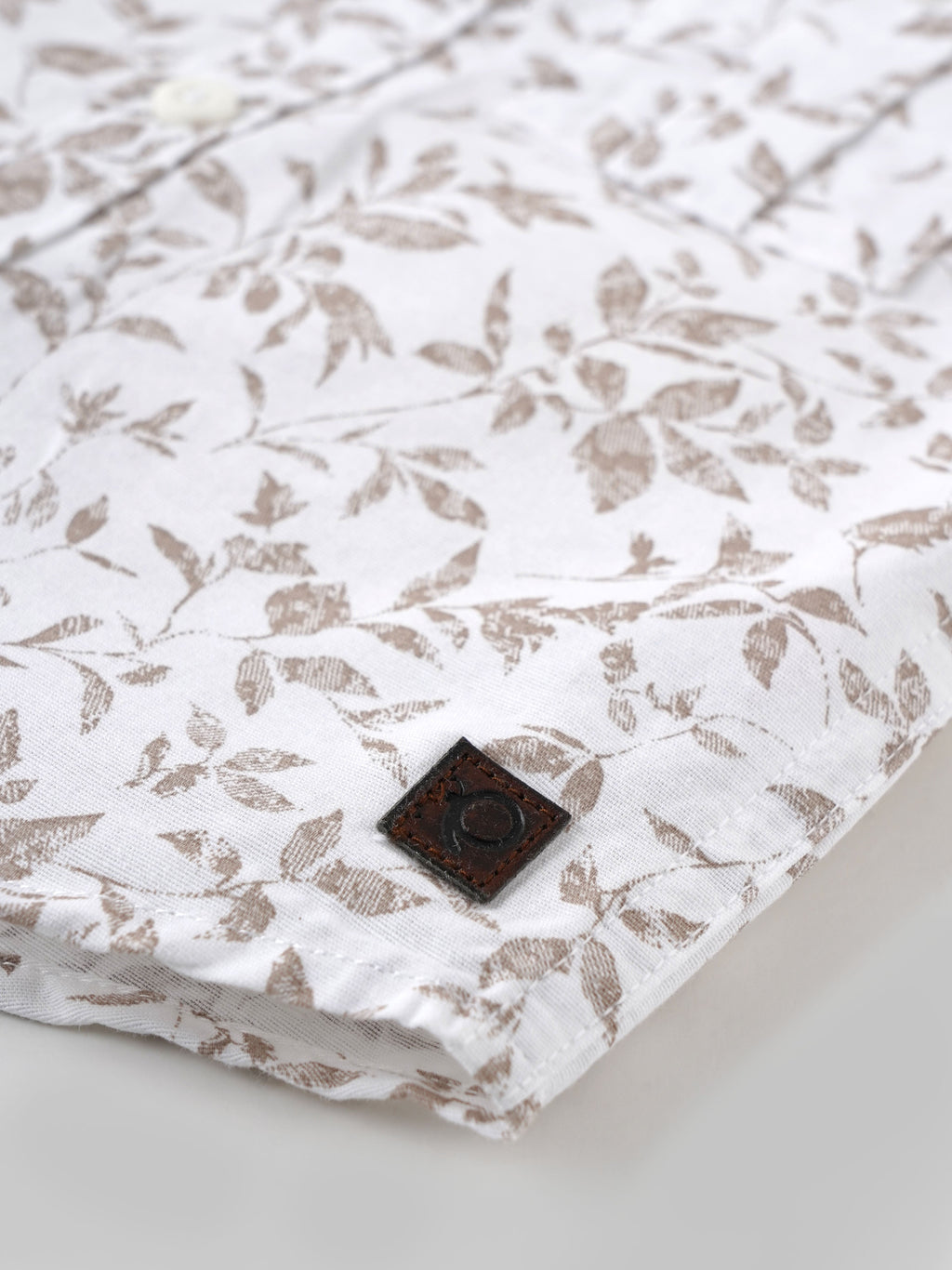 Popees Trendy All-Over Printed Half Sleeve Shirt (3-36 Months) for Boys