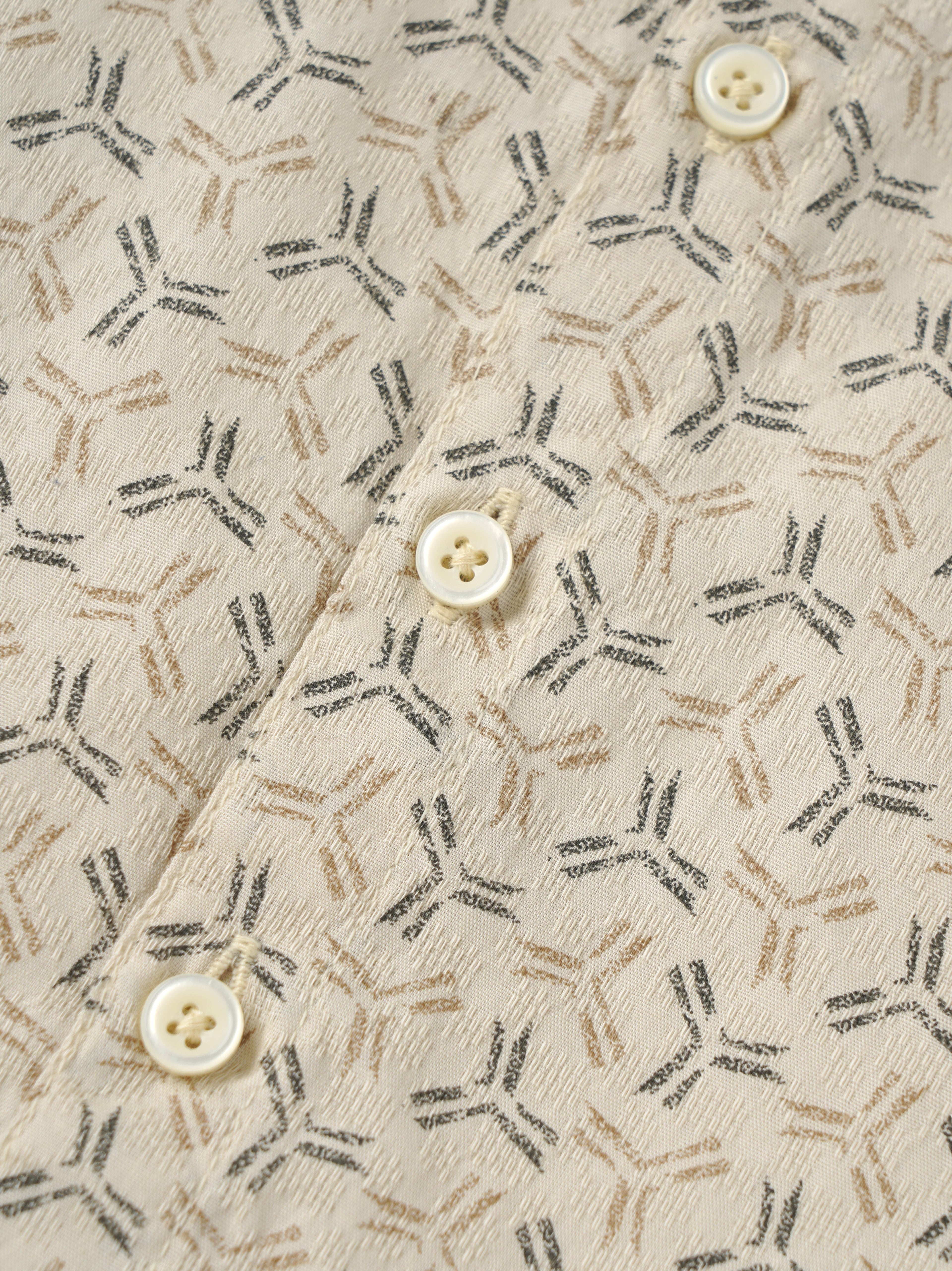 Popees Baby Boys  Half Sleeve Cotton Shirt| Beige| 3-24 Months