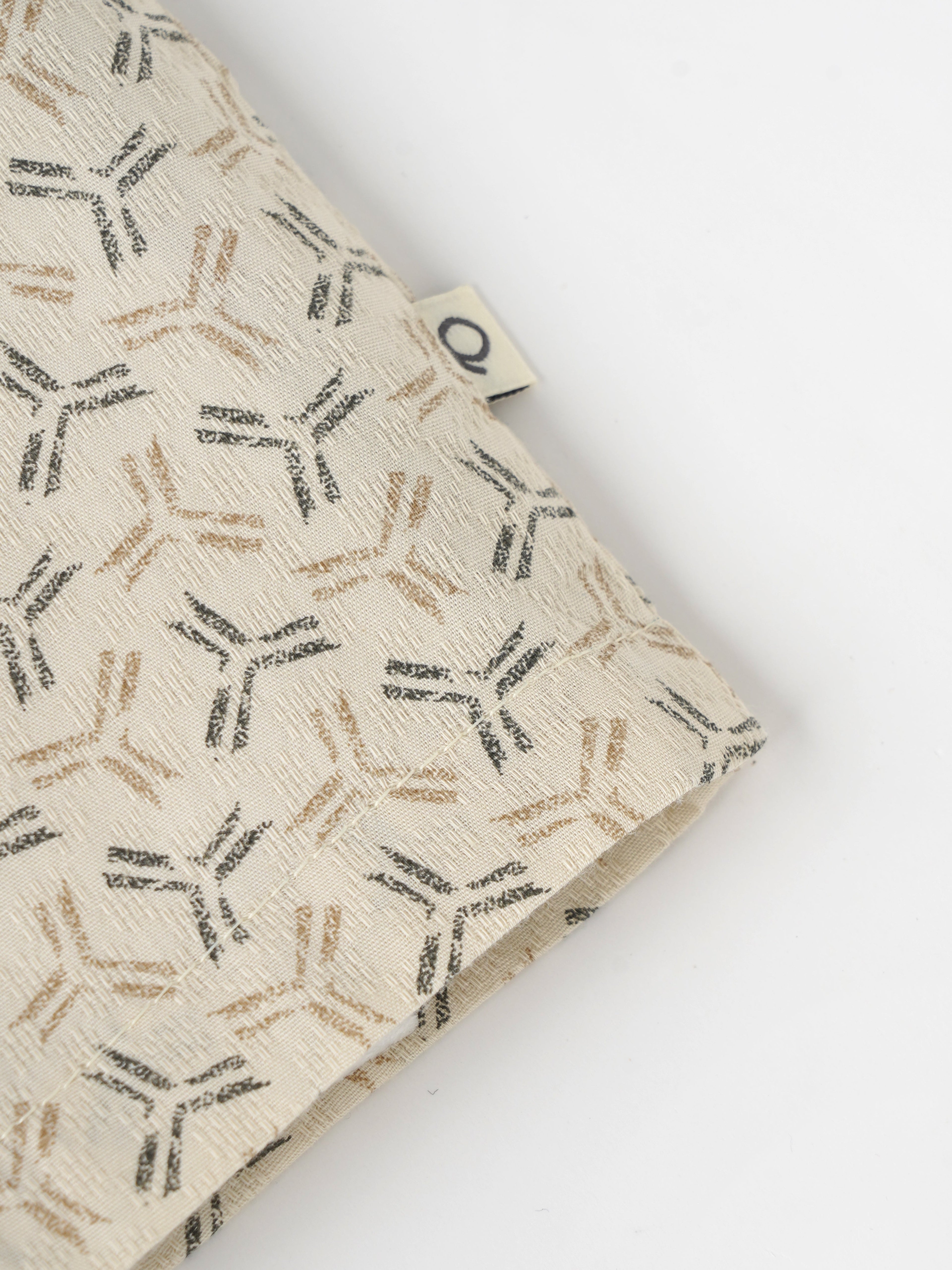 Popees Baby Boys  Half Sleeve Cotton Shirt| Beige| 3-24 Months