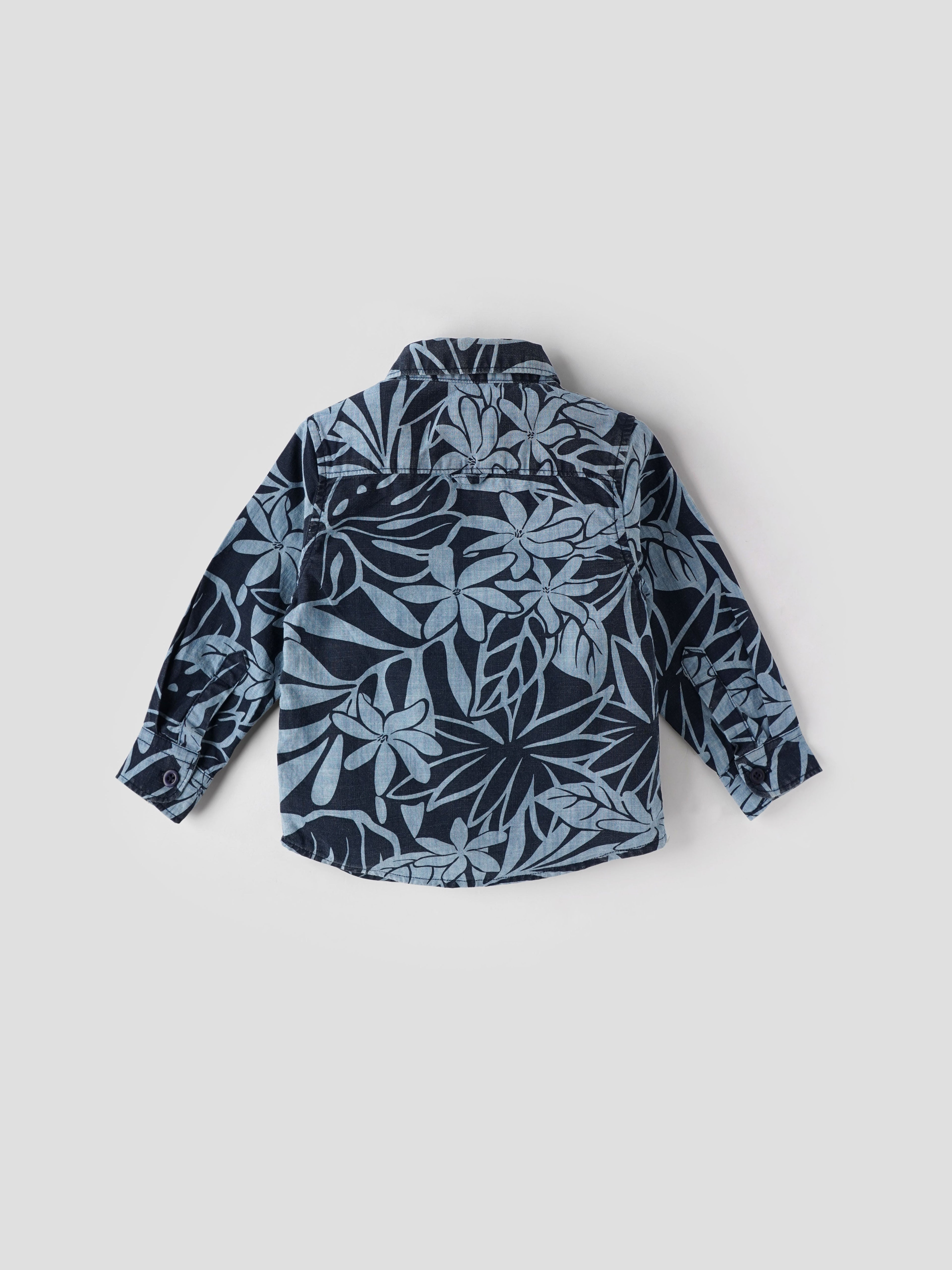 Popees Adorable Printed Full Sleeve Shirt (3-36 Months) for Boys