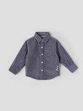 Popees Full-Sleeve Corduroy Shirt (3–36 Months) for Boys