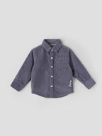 Popees Full-Sleeve Corduroy Shirt (3–36 Months) for Boys