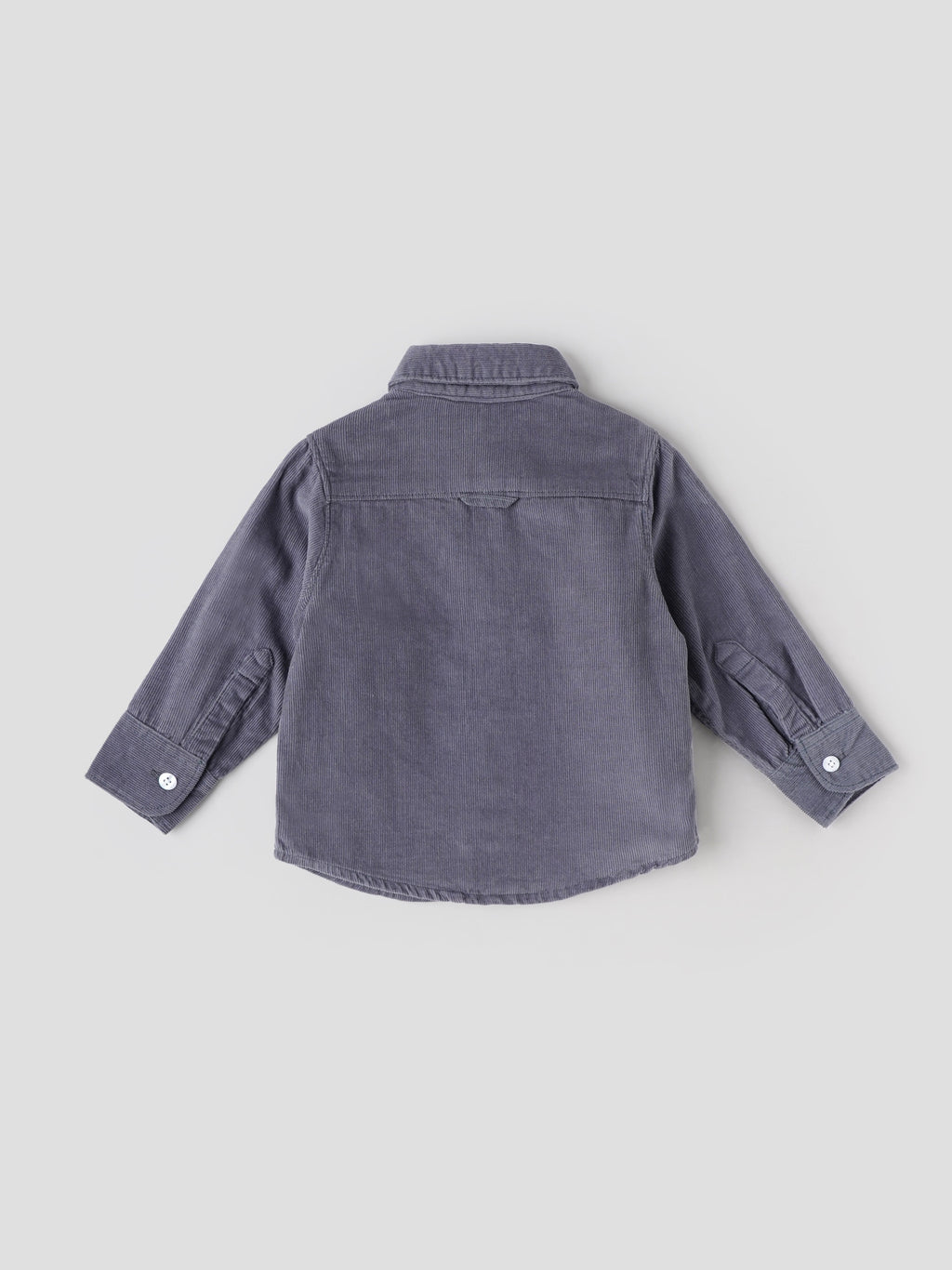 Popees Full-Sleeve Corduroy Shirt (3–36 Months) for Boys