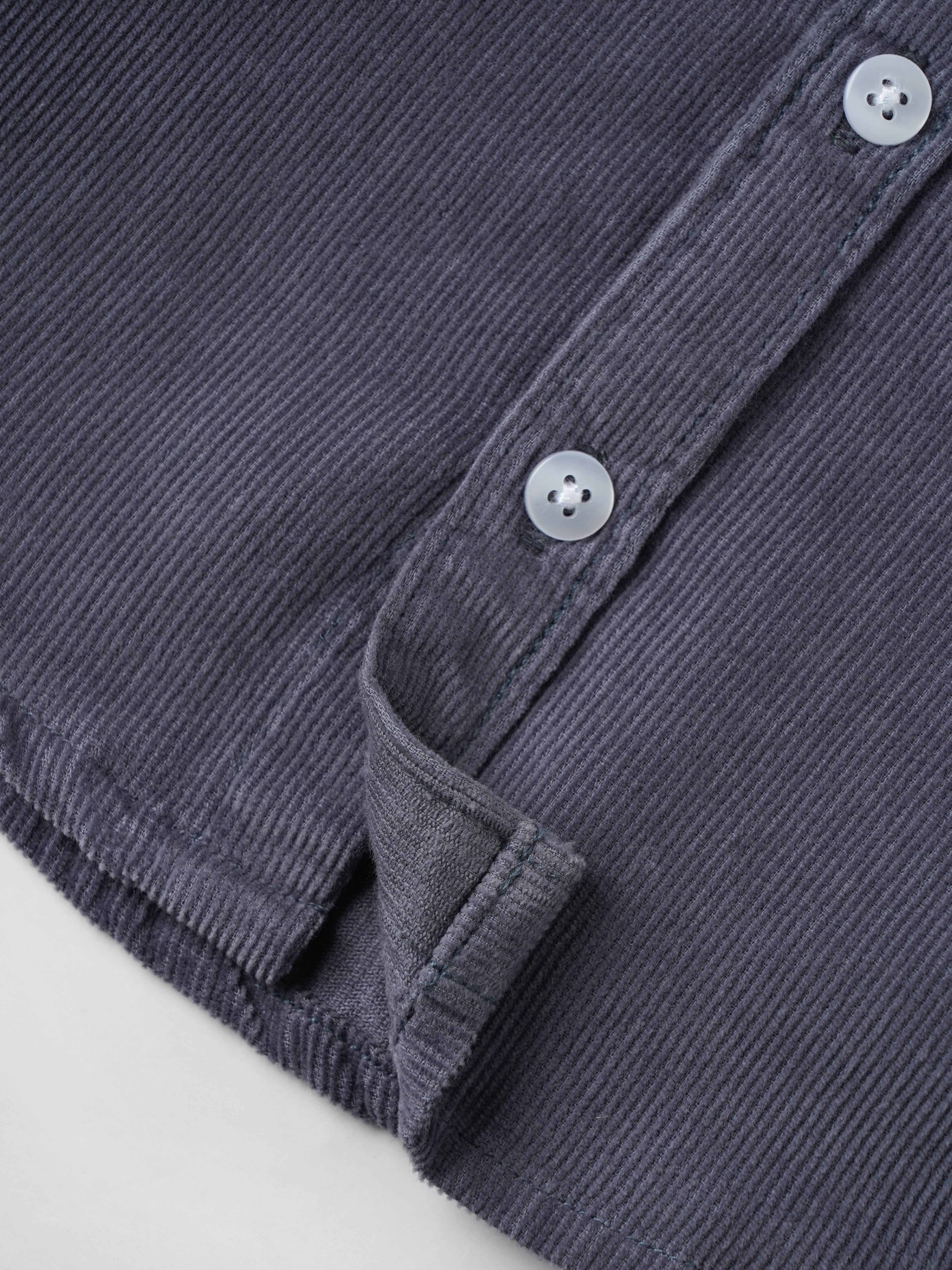 Popees Full-Sleeve Corduroy Shirt (3–36 Months) for Boys