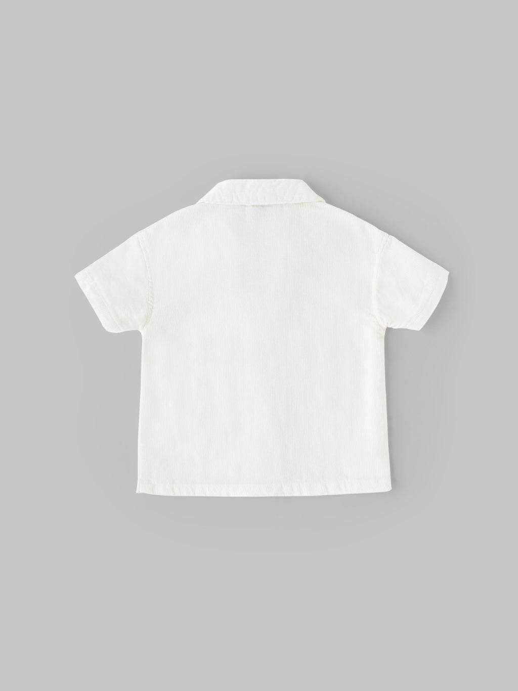 Popees Half-Sleeve Corduroy Shirt (3–36 Months) for Boys