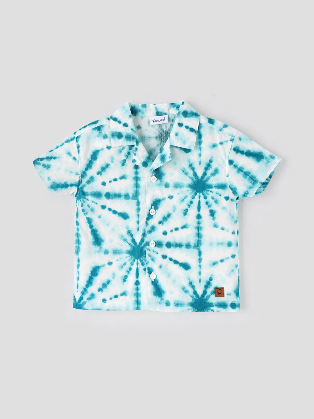 Popees Stylish Printed Half Sleeve Shirt (3-36 Months) for Boys