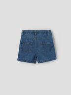 Popees Baby Boys Denim Shorts| Blue| 3-36 Months