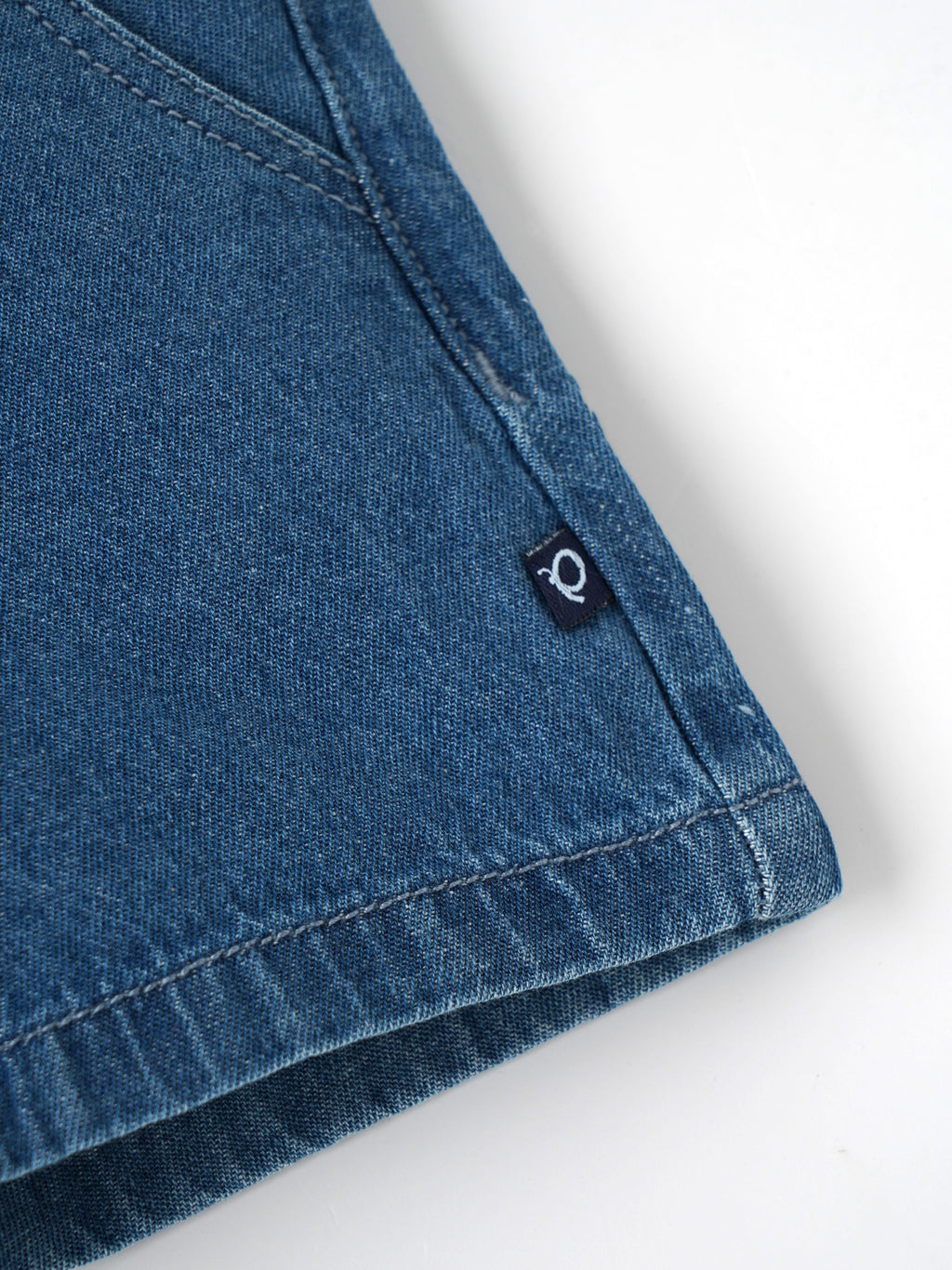 Popees Baby Boys Denim Shorts| Blue| 3-36 Months