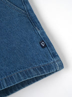 Popees Baby Boys Denim Shorts| Blue| 3-36 Months