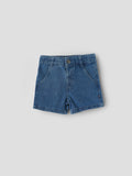 Popees Baby Boys Denim Shorts| Blue| 3-36 Months