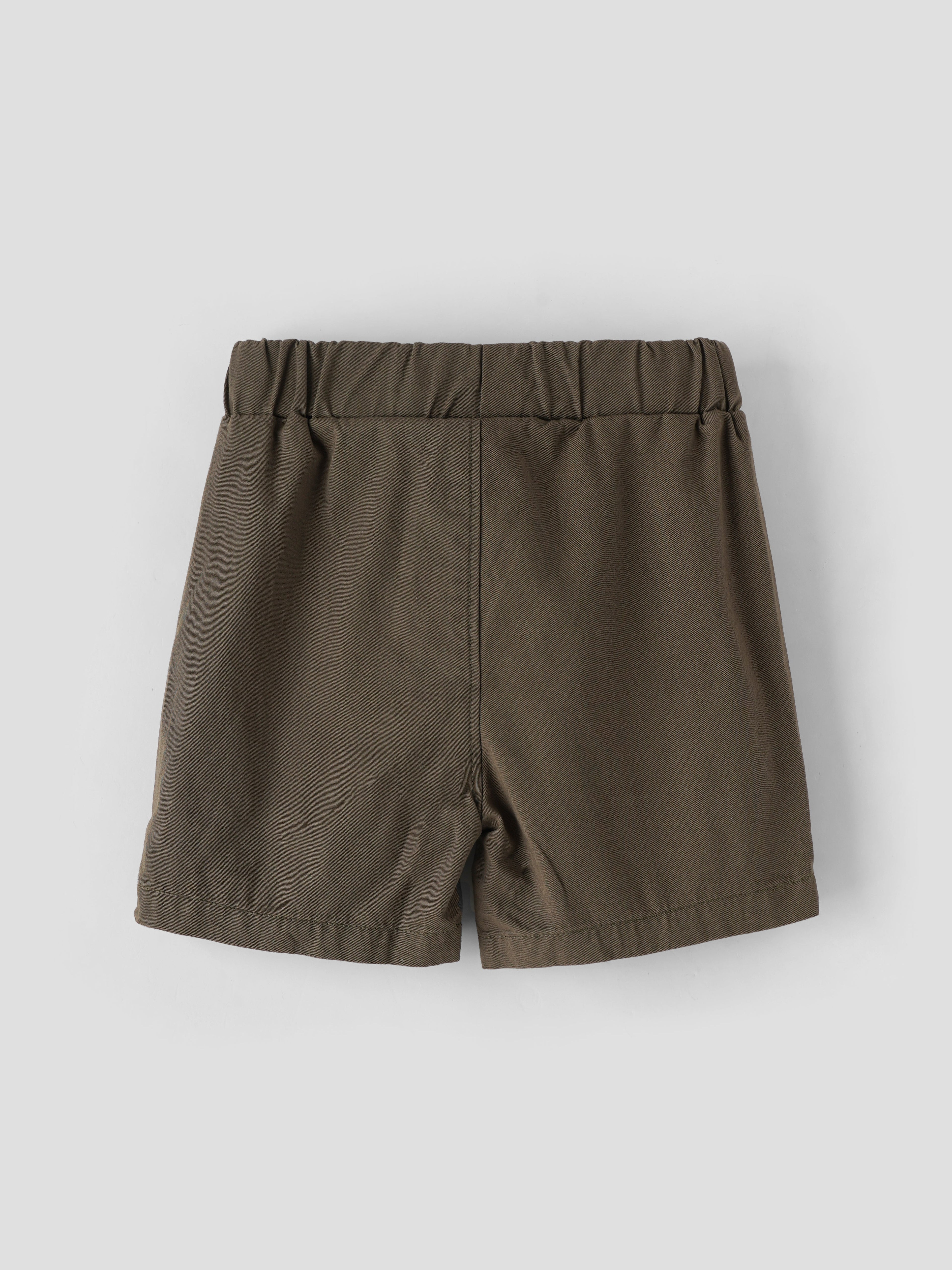 Popees Stylish Shorts for Baby Boys (6–36 Months) With Handy Pocket Design