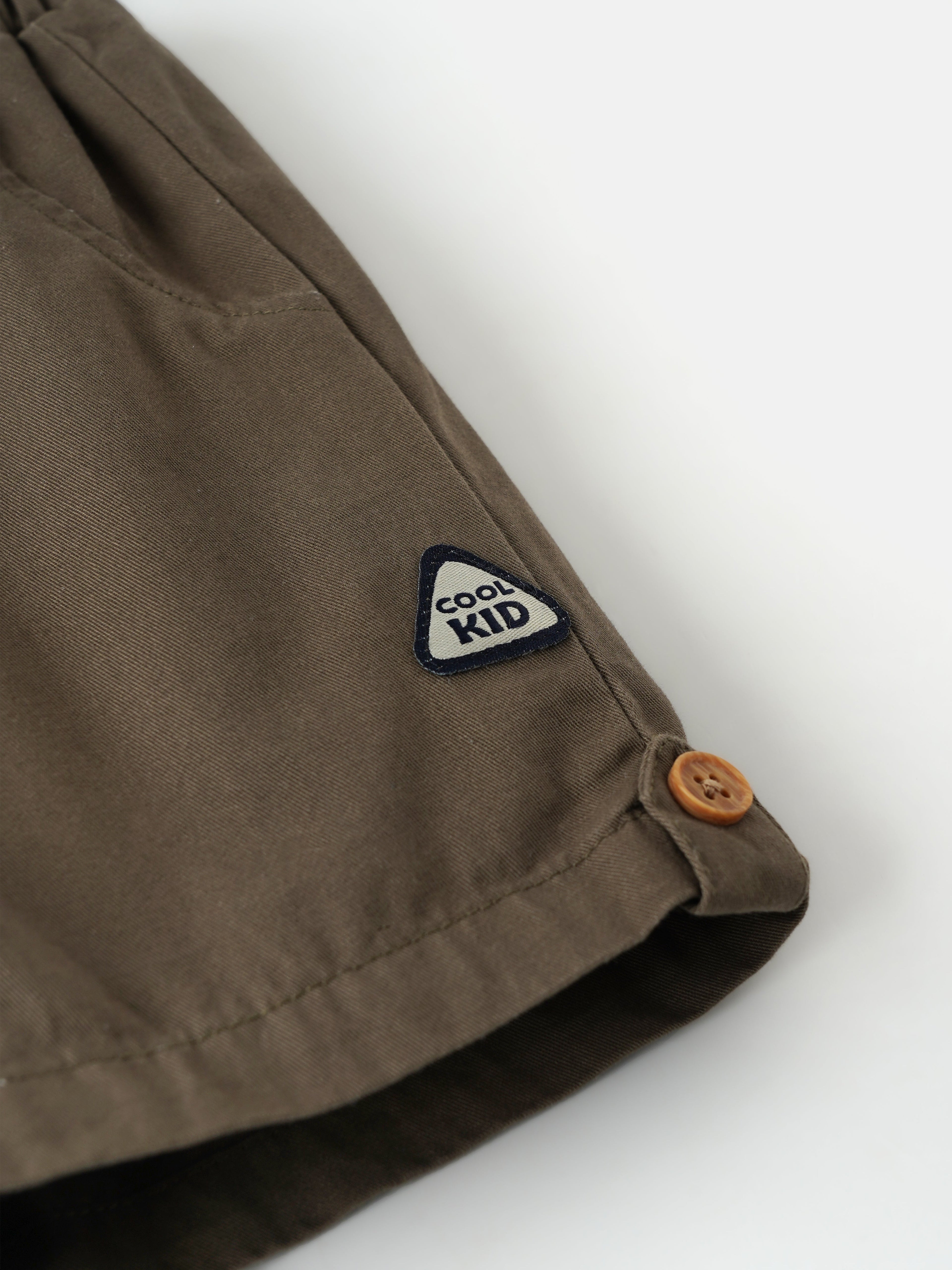 Popees Stylish Shorts for Baby Boys (6–36 Months) With Handy Pocket Design