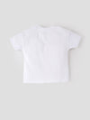 Skin-friendly & Comfy Chest Printed Rib T-shirt for Boys