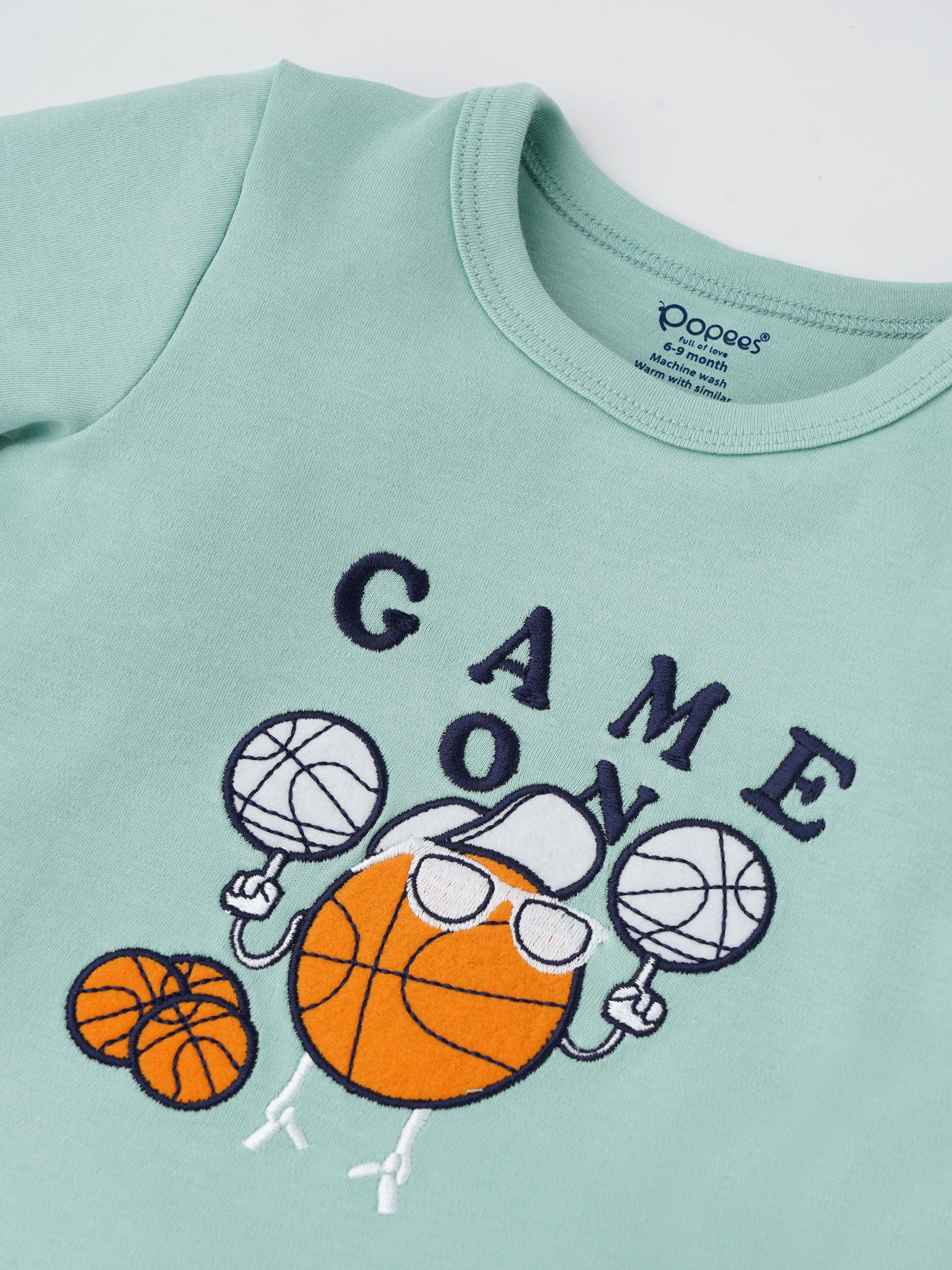 Popees Comfy & Cute T-shirt (3-18 Months) for Boys