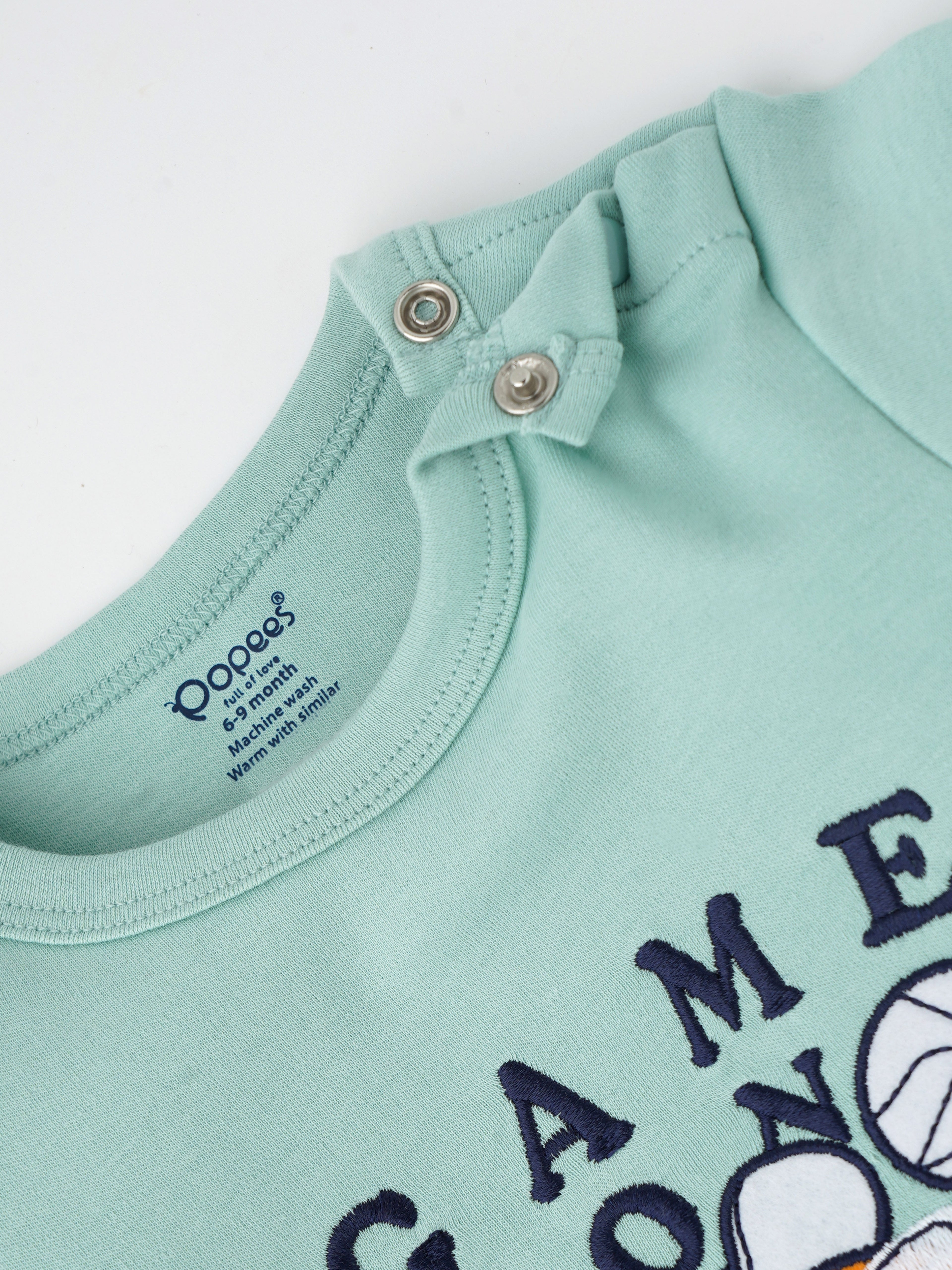 Popees Comfy & Cute T-shirt (3-18 Months) for Boys