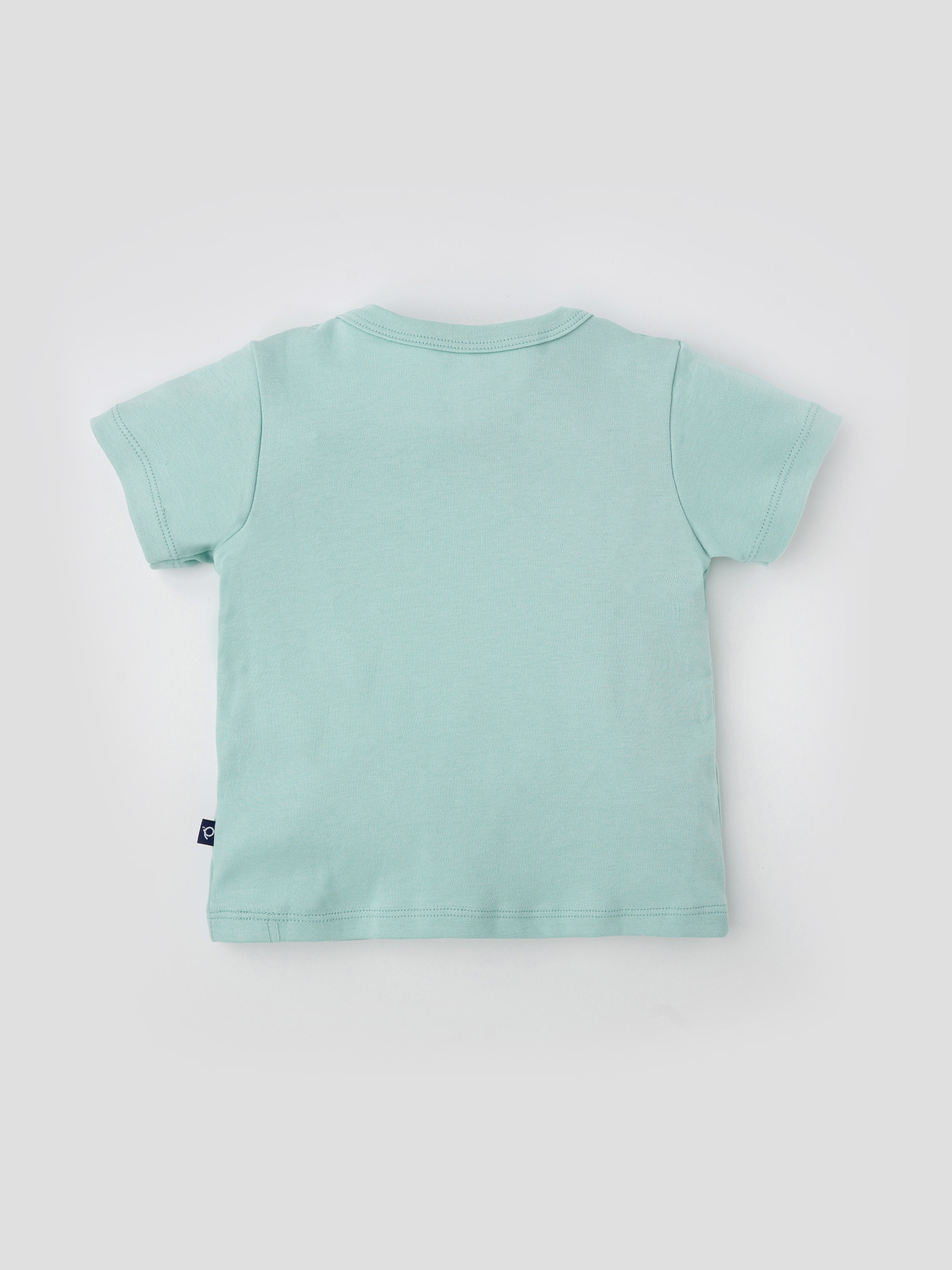 Popees Comfy & Cute T-shirt (3-18 Months) for Boys