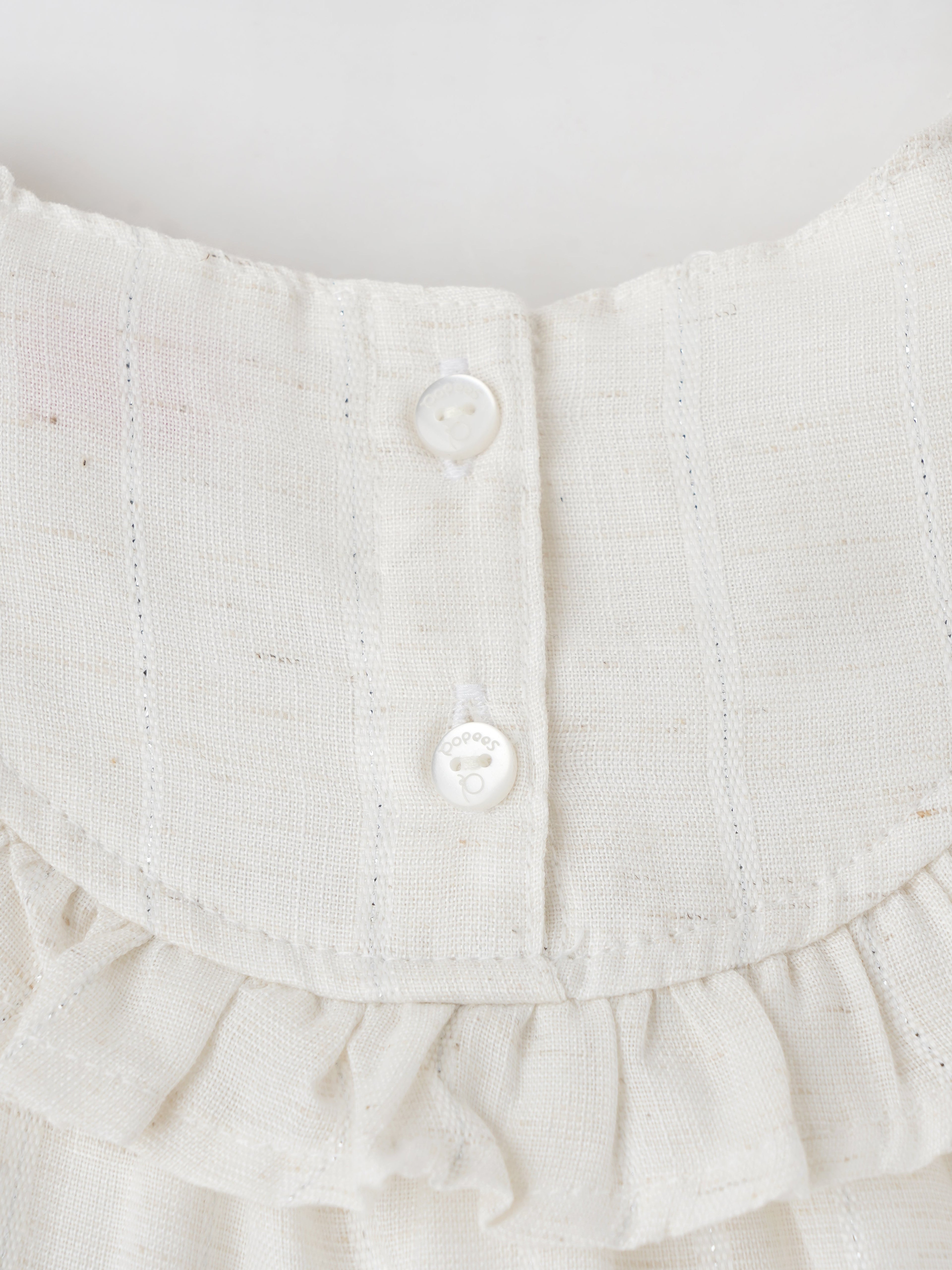 Popees Soft & Stylish Sweet Ruffled Party Dress (3–36 Months) for Baby Girls