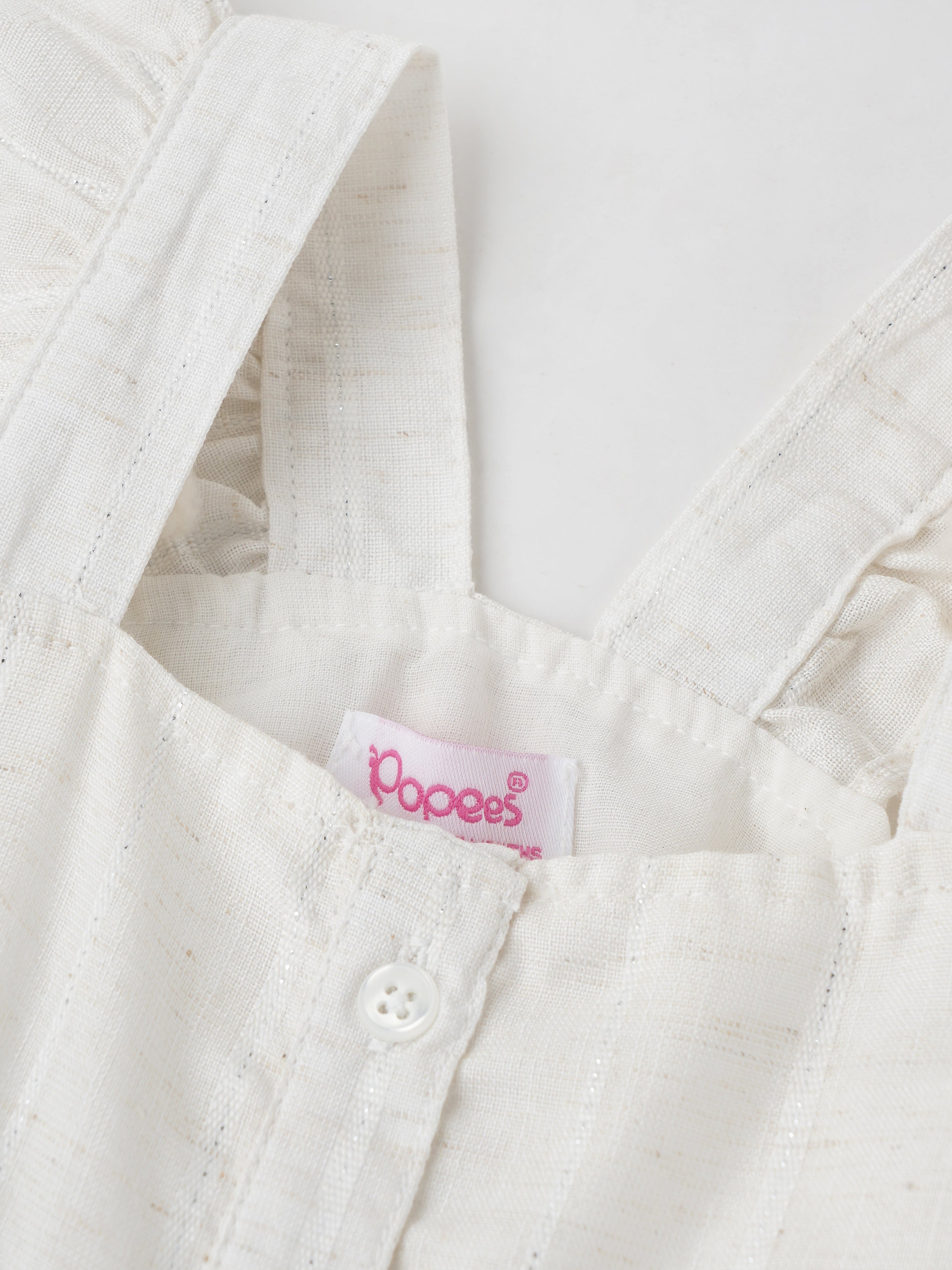 Popees Soft & Stylish Adorable Sleeveless Ruffle Dress (3–36 Months) for Baby Girls