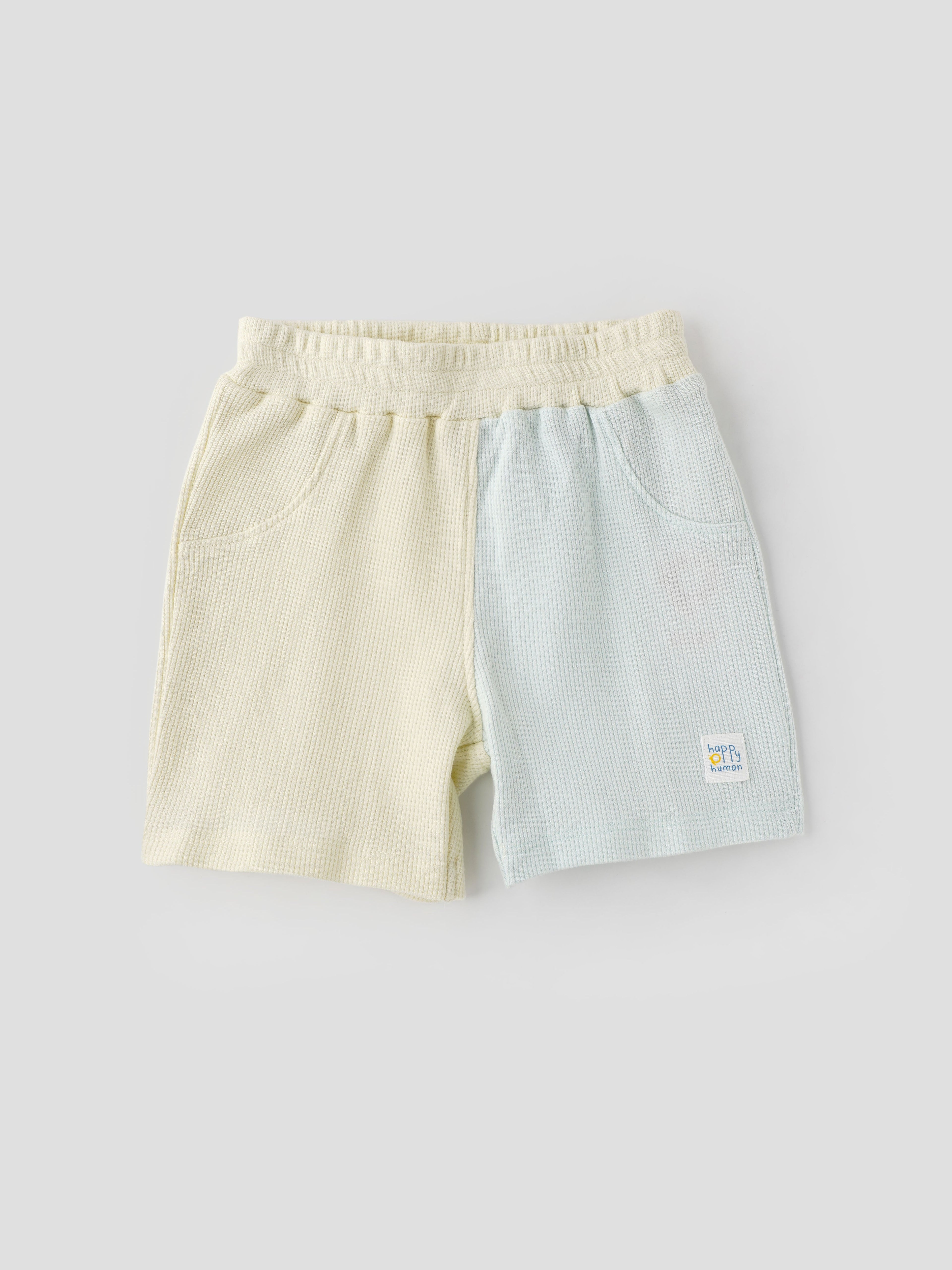 Popees Fashionable Dual Coloured Shorts (3-36 Months) for Boys