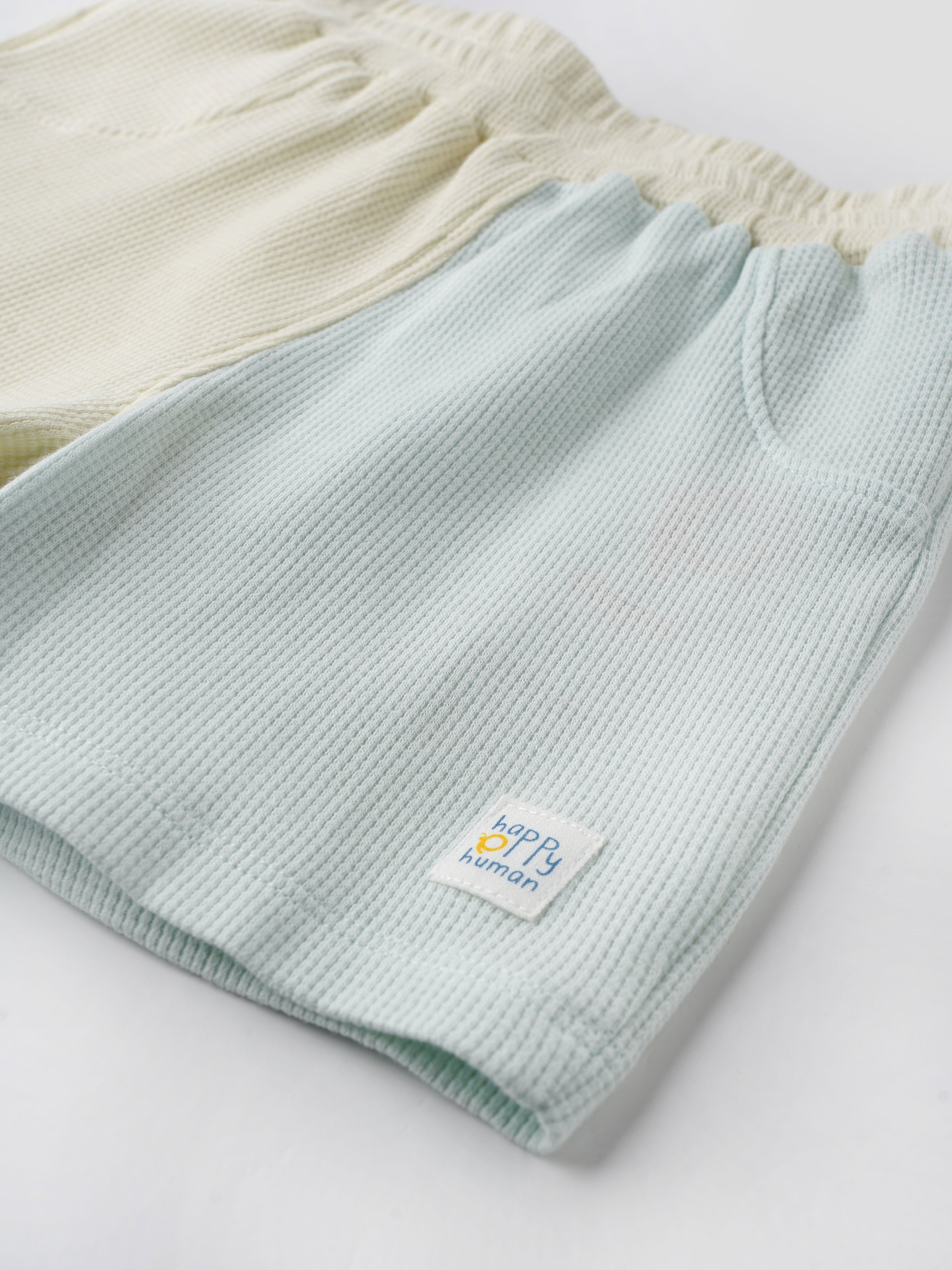 Popees Fashionable Dual Coloured Shorts (3-36 Months) for Boys