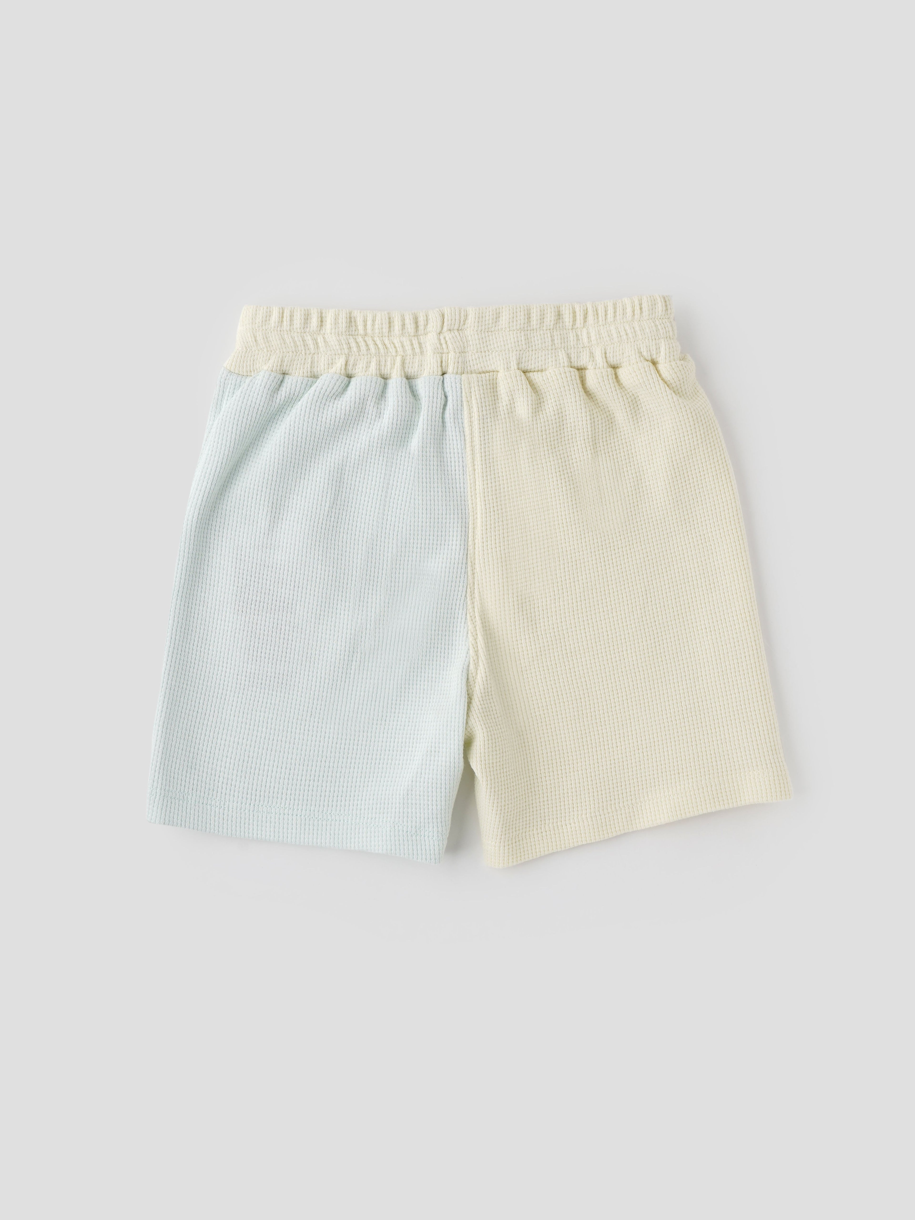 Popees Fashionable Dual Coloured Shorts (3-36 Months) for Boys